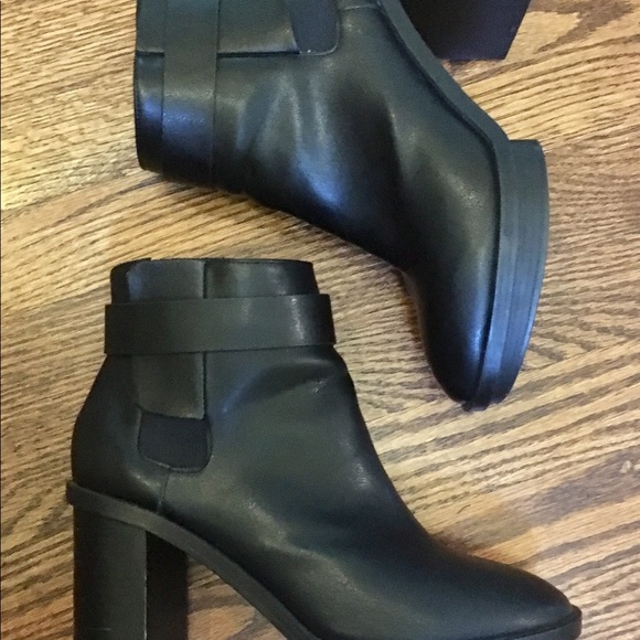 Pull & Bear platform heeled zippered boots eu 40 - Picture 5 of 10